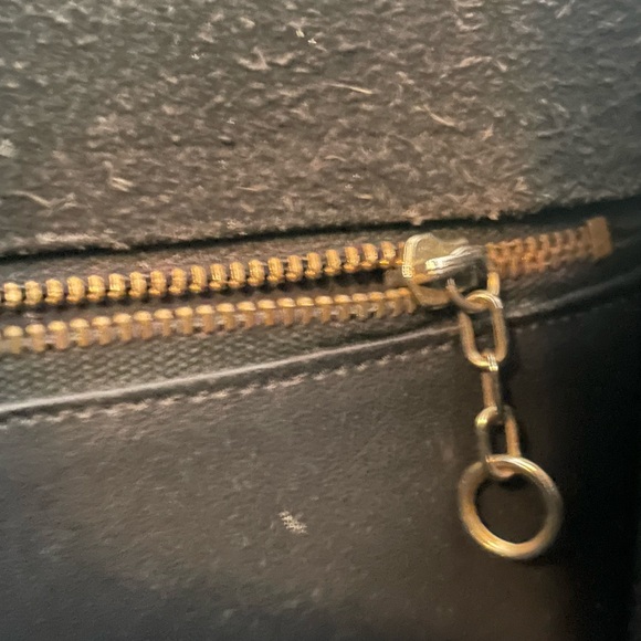 *Vintage* Coach City Crossbody Purse Made In New York Black Creed 372-3725 - Picture 9 of 16